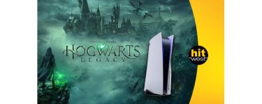 Hitwest: 1 lot comportant 1 console de jeux PS5 + 1 jeu vidéo PS5 "Hogwarts Legacy" à gagner