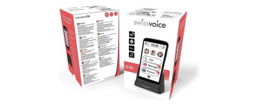 Audilo: Un smartphone G55 Swissvoice pour Senior à gagner