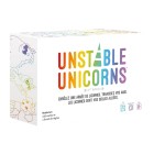 Amazon: Jeu de société TeeTurtle Unstable Unicorns à 15,99€