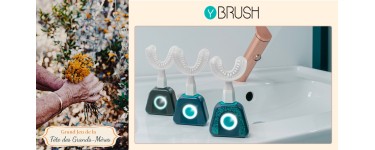 Femme Actuelle: 15 brosses à dent 360° à vibration sonique Y-Brush à gagner