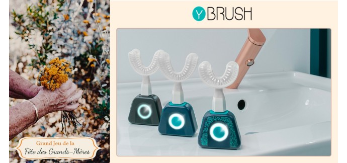 Femme Actuelle: 15 brosses à dent 360° à vibration sonique Y-Brush à gagner