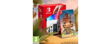 TF1: 1 Nintendo Switch OLED avec le jeu "Koh-Lanta le retour des aventuriers",  5 jeux vidéos à gagner