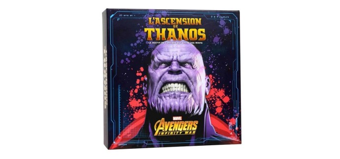 Philibert: Jeu de société L'Ascension de Thanos en solde à 9€