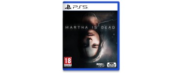 Amazon: Jeu Martha Is Dead sur PS5 à 17,54€
