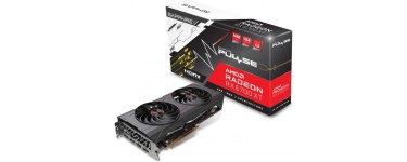Rue du Commerce: Carte graphique Sapphire Radeon RX 6700 XT Pulse Gaming - 12Go à 349,90€