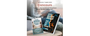 Cultura: 30 lots de 2 romans de Michel Bussi à gagner