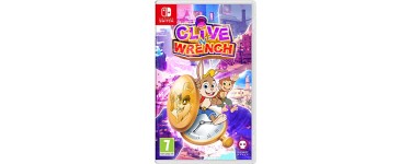 JDE: 3 jeux vidéo Switch "Clive 'n' Wrench" à gagner