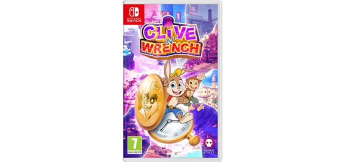 JDE: 3 jeux vidéo Switch "Clive 'n' Wrench" à gagner