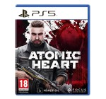 Amazon: Jeu Atomic Heart sur PS5 à 39,99€