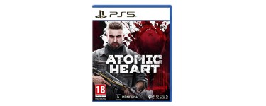 Amazon: Jeu Atomic Heart sur PS5 à 39,99€