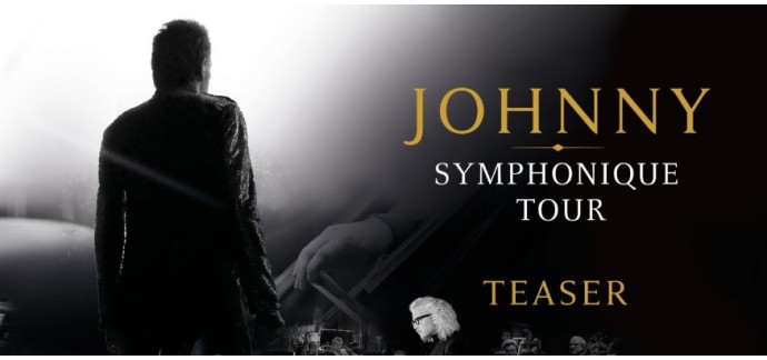 Mona FM: Des invitations pour le concert "Johnny Symphonique" le 23 mars à Lille à gagner