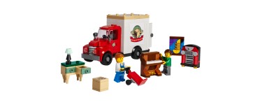 LEGO: LEGO Icons Le camion de déménagement (40586) offert dès 180€ d'achat