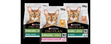 Purina: Des mois d'alimentation Purina ProPlan pour chat à gagner