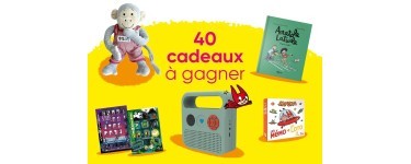 Bayard: 40 jeux, livres et accessoires pour les enfants à gagner