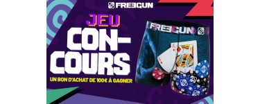 Freegun: Chaque mois : 1 bon d'achat de 100€ à gagner