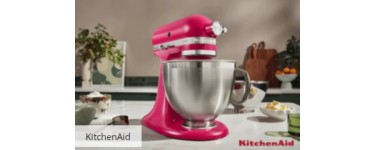 Magazine Maxi: 1 robot pâtissier multifonction KitchenAid à gagner