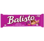 Amazon: Paquet de 10 Barres Balisto - Fruits des Bois enrobée de chocolat au lait, 185g à 1,99€
