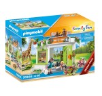 Amazon: Playmobil Family Fun Centre de Soins du Parc Animalier - 70900 à 28,99€