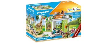 Amazon: Playmobil Family Fun Centre de Soins du Parc Animalier - 70900 à 28,99€