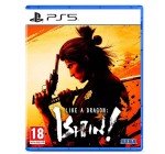 Amazon: Jeu Like a Dragon: Ishin! sur PS5 à 29,99€