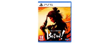 Amazon: Jeu Like a Dragon: Ishin! sur PS5 à 29,99€
