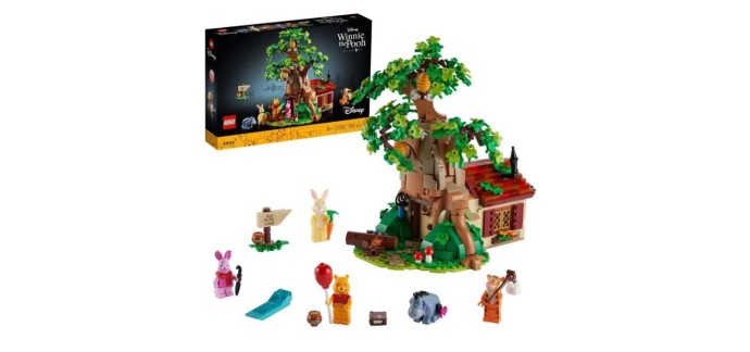 Cdiscount: LEGO Ideas Winnie l'Ourson - 21326 à 74,99€