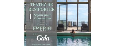 Gala: 1 séjour de 4 jours à EMERIA Dinard Hôtel Thalasso & Spa à gagner