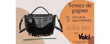 Voici: 5 sacs à main Kate Lee à gagner