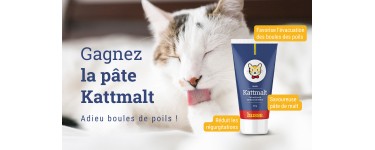 Husse: 1 pâte anti-boules de poils pour chat Kattmalt à gagner