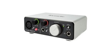 Thomann: Interface audio 2 canaux Focusrite iTrack Solo à 79€