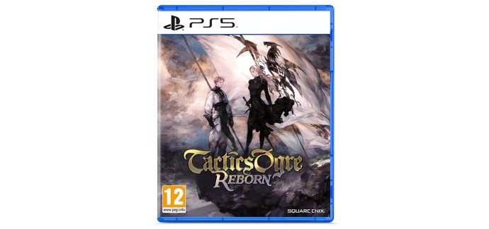 Amazon: Jeu Tactics Ogre: Reborn Standard Edition sur PS5 à 29,98€