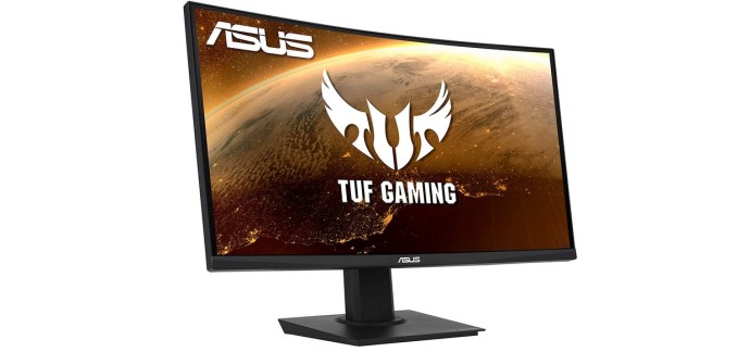 Amazon: Ecran PC Gaming incurvé 24" ASUS TUF VG24VQE à 149.99€