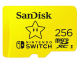 Amazon: Carte microSDXC UHS-I SanDisk pour Nintendo Switch - 256Go à 28,80€