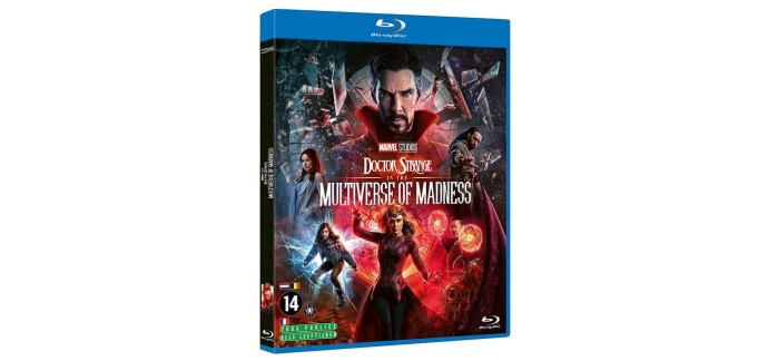 Amazon: Blu-Ray Doctor Strange in The Multiverse of Madness à 8,38€