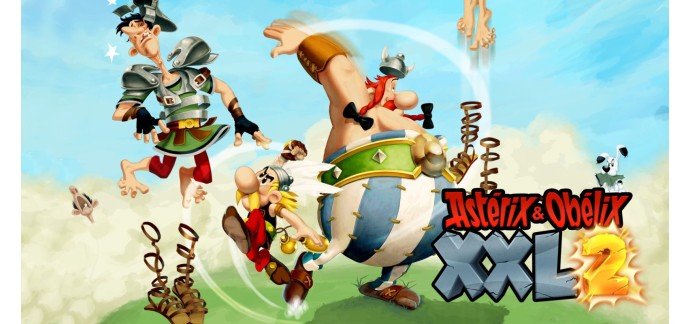 Nintendo: Astérix et Obelix XXL 2 sur Nintendo Switch (dématérialisé) à 3,74€