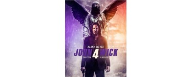 Carrefour: Des places de cinéma pour le film "John Wick 4" à gagner