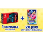 Le Journal de Mickey: 1 console de jeux Nintendo Switch, 20 jeux Switch "Kirby's Return to Dreamland Deluxe" à gagner
