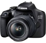 Challenges: 1 appareil photo Reflex Canon EOS 2000D Noir + Objectif EF-S 18-55 mm à gagner