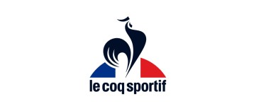 Le Coq Sportif: Un article Outlet acheté = le deuxième à -50%