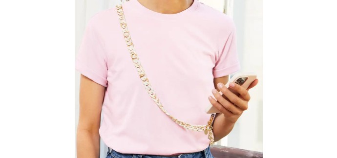 Nuxe: Une chaîne bijou de téléphone en cadeau dès 50€ d'achat