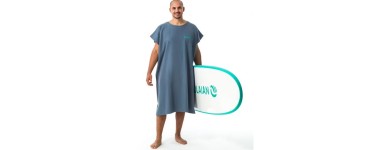 Decathlon: Poncho Surf Olaian 100 pour adulte - Bleu à 10€