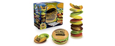 Amazon: Jeu de société Goliath - Burger Party à 9,40€