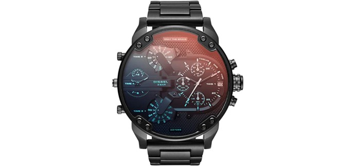 Amazon: Montre chronographe Diesel DZ7395 pour homme à 137,70€