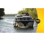 Hitwest: 1 week-end de location d'une bateau The Boat sur un canal ou rivière à gagner