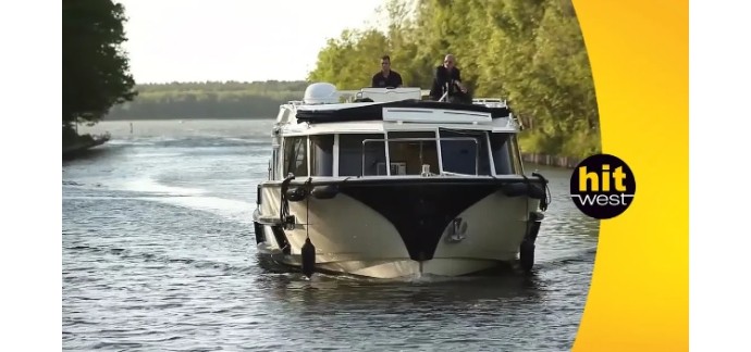 Hitwest: 1 week-end de location d'une bateau The Boat sur un canal ou rivière à gagner