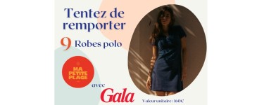 Gala: 9 robes Polo à gagner