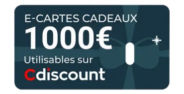 Leader Price: 1000€ de e-cartes cadeaux Cdiscount à gagner