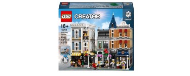 Fnac:  LEGO Creator Expert La place de l’assemblée - 10255 à 219,99€
