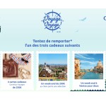Carrefour Voyages: 1 voyage à Venise, 1000€ de cartes cadeaux Carrefour Voyages, 1 week-end Weekendesk à gagner