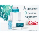 Gala: 9 routines de soins de 3 produits de soins Algotherm à gagner